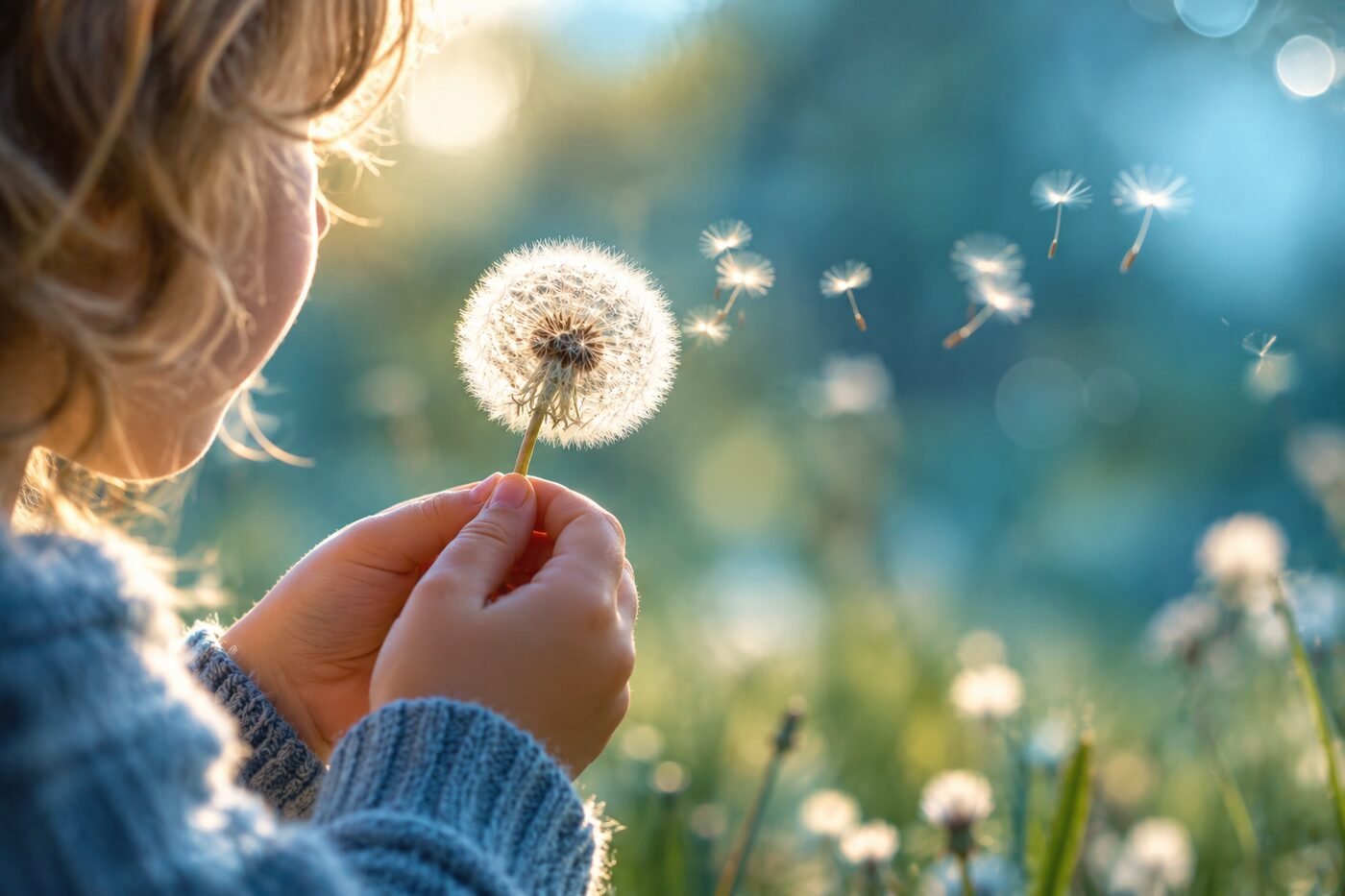 Orquídeas y dientes de león: por qué tu hijo responde más al ambiente