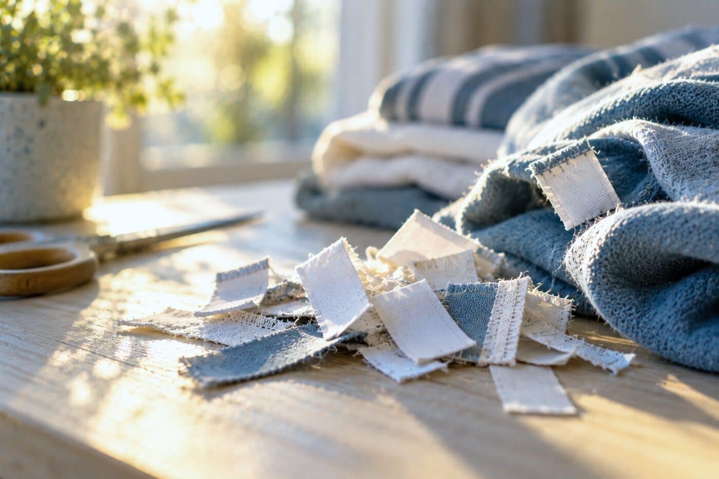La guerra de los calcetines: ropa, etiquetas y texturas