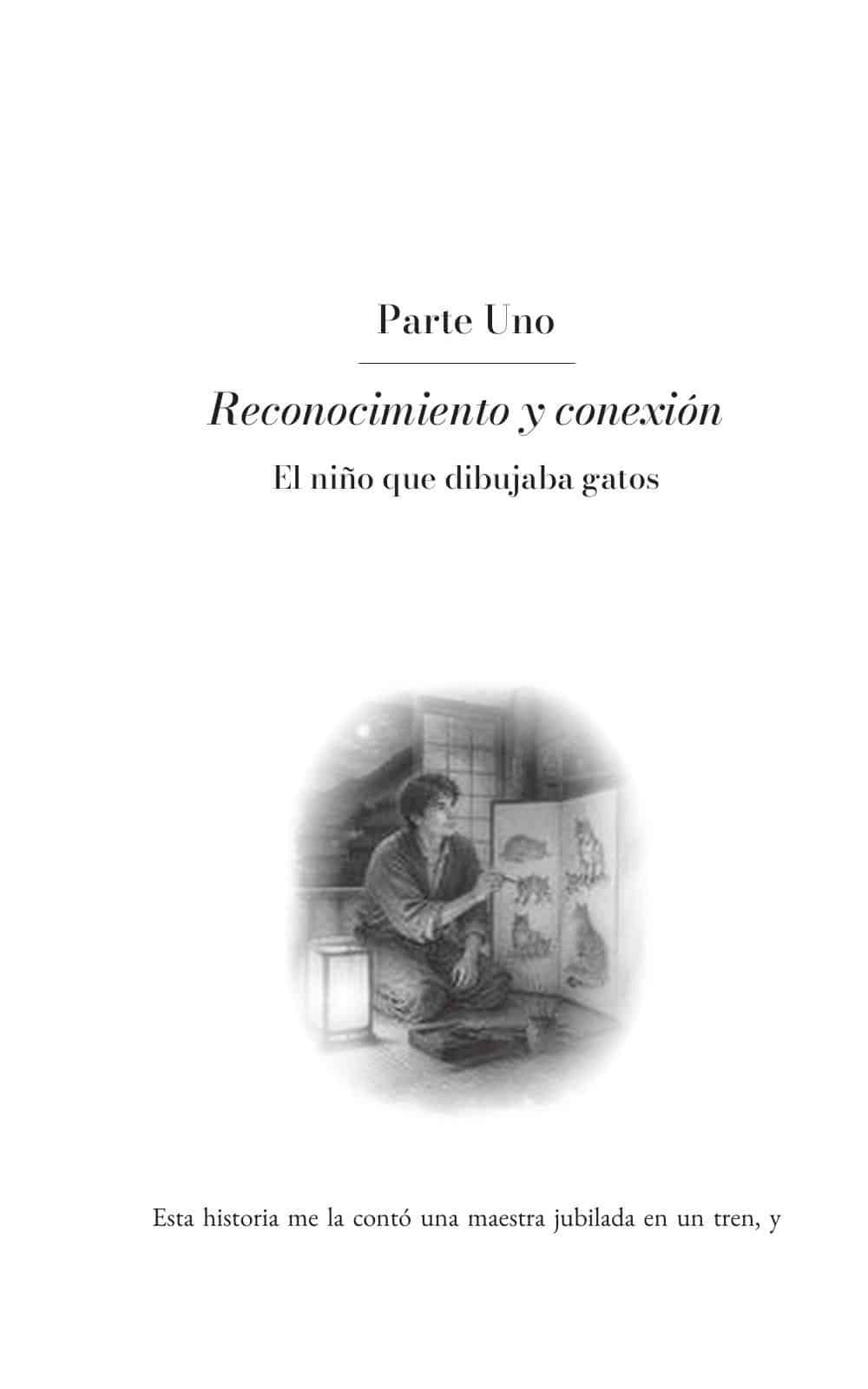 Apertura de la Parte Uno con su cuento